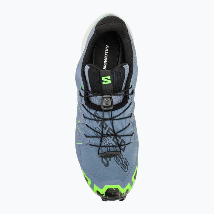 Salomon Speedcross 6 GTX men's running shoes flint/grgeck/black 7