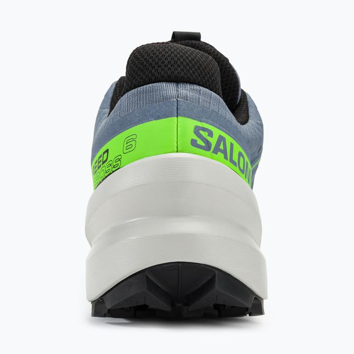 Salomon Speedcross 6 GTX men's running shoes flint/grgeck/black 8