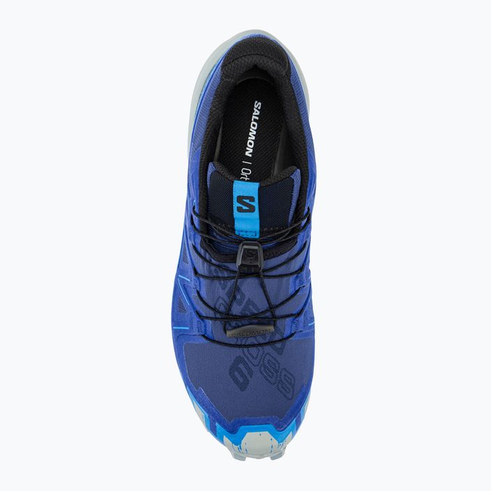 Salomon Speedcross 6 GTX men's running shoes bluepr/ibizbl/quar 5