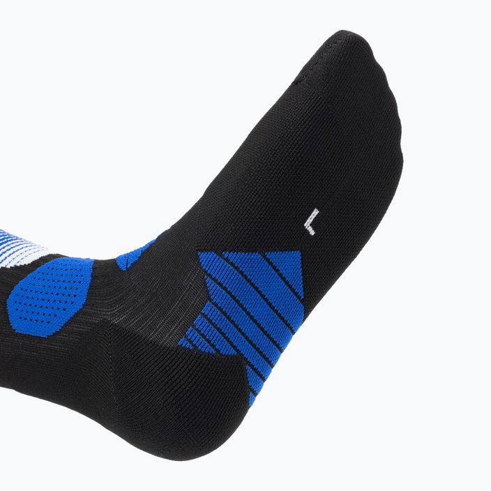 Salomon S/Pro ski socks black/dazzling blue/white 4