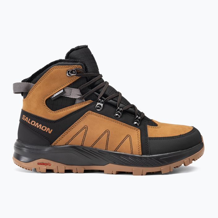 Salomon Outchill TS CSWP men's hiking boots brown L47381900 2