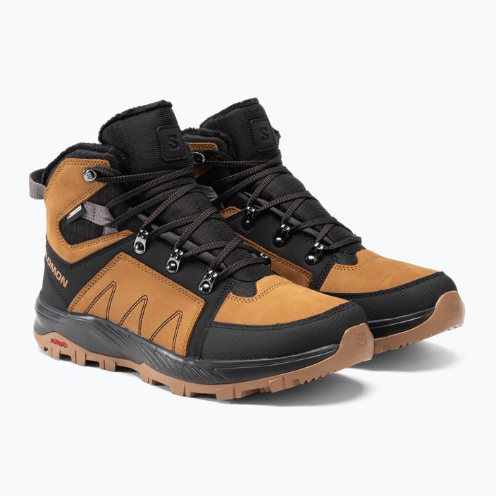 Salomon Outchill TS CSWP men's hiking boots brown L47381900 4