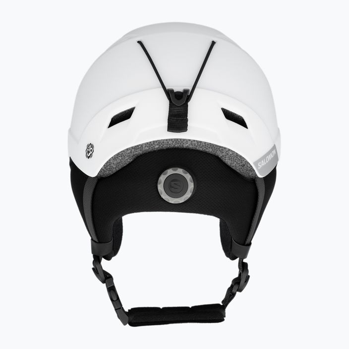 Salomon ski helmet Pioneer Lt 4D white 3