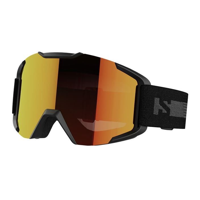 Salomon XV ski goggles black/mid red 2