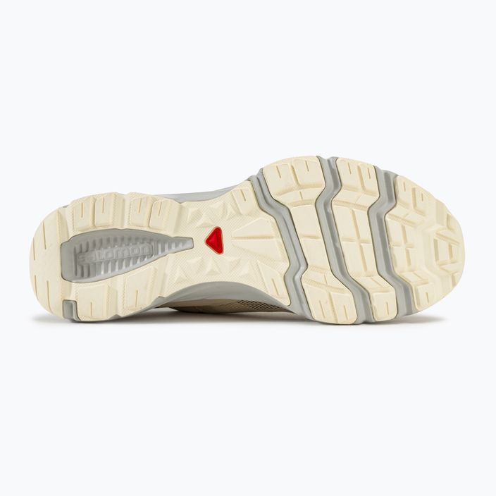 Salomon Amphib Bold 2 women's running shoes white pepper/glacier gray/transparent yellow 4
