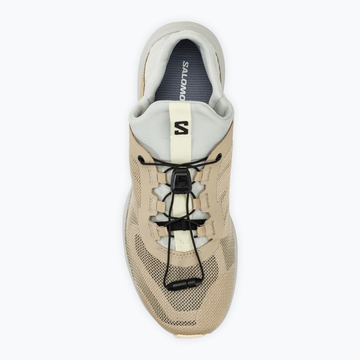 Salomon Amphib Bold 2 women's running shoes white pepper/glacier gray/transparent yellow 5