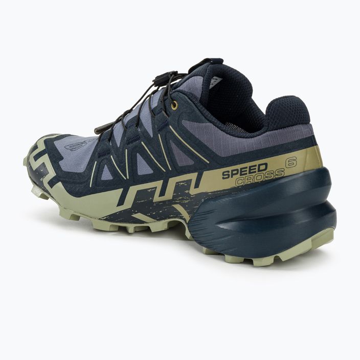 Salomon Speedcross 6 GTX men's running shoes grisaille/carbon/tea 3