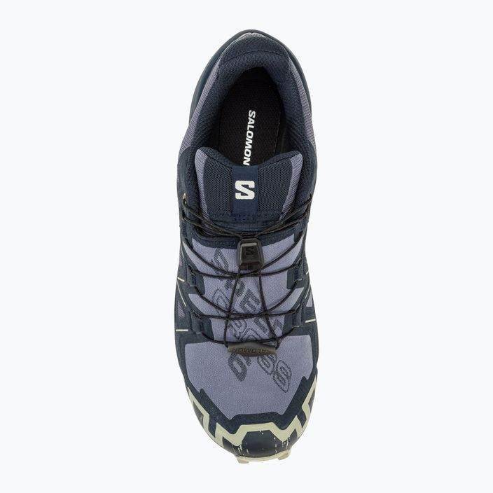 Salomon Speedcross 6 GTX men's running shoes grisaille/carbon/tea 5