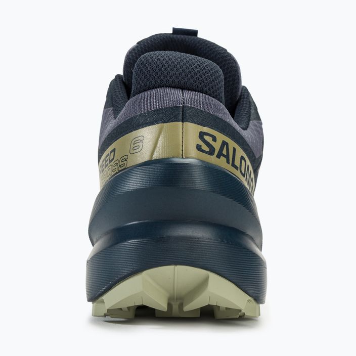Salomon Speedcross 6 GTX men's running shoes grisaille/carbon/tea 6