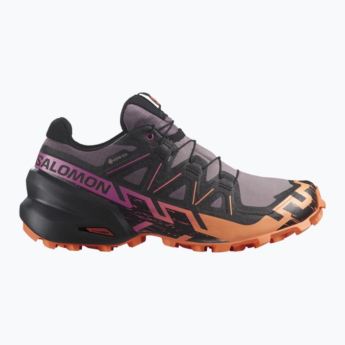 Salomon Speedcross 6 GTX women's running shoes mnscap/black/bpa 9