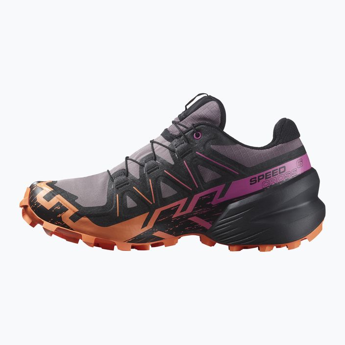 Salomon Speedcross 6 GTX women's running shoes mnscap/black/bpa 10