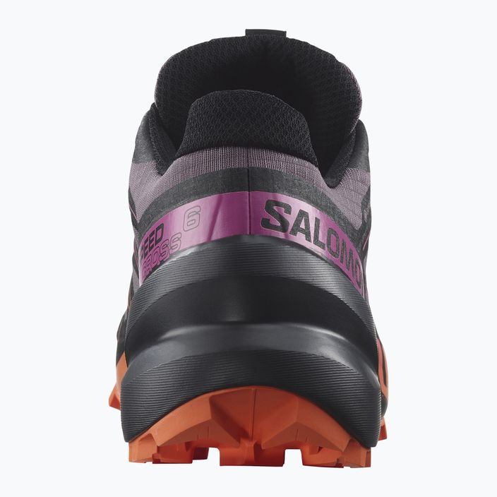 Salomon Speedcross 6 GTX women's running shoes mnscap/black/bpa 11