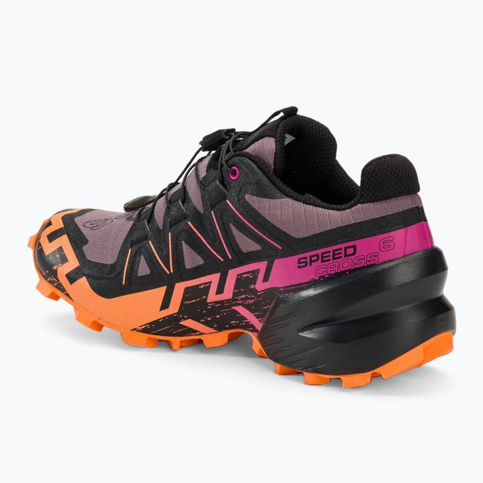 Salomon Speedcross 6 GTX women's running shoes mnscap/black/bpa 3
