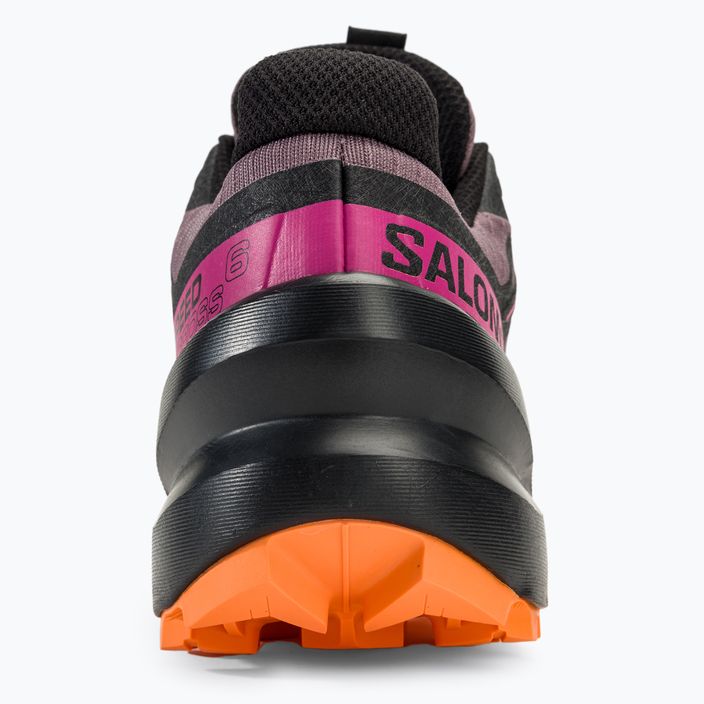 Salomon Speedcross 6 GTX women's running shoes mnscap/black/bpa 6