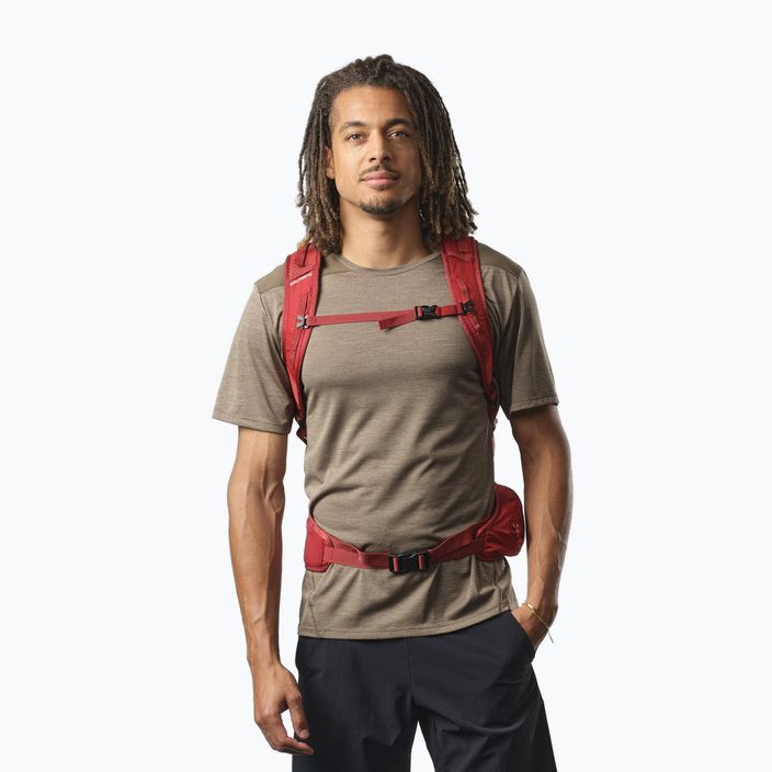 Salomon Trailblazer 30 l hiking backpack dahlia/high risk red 4