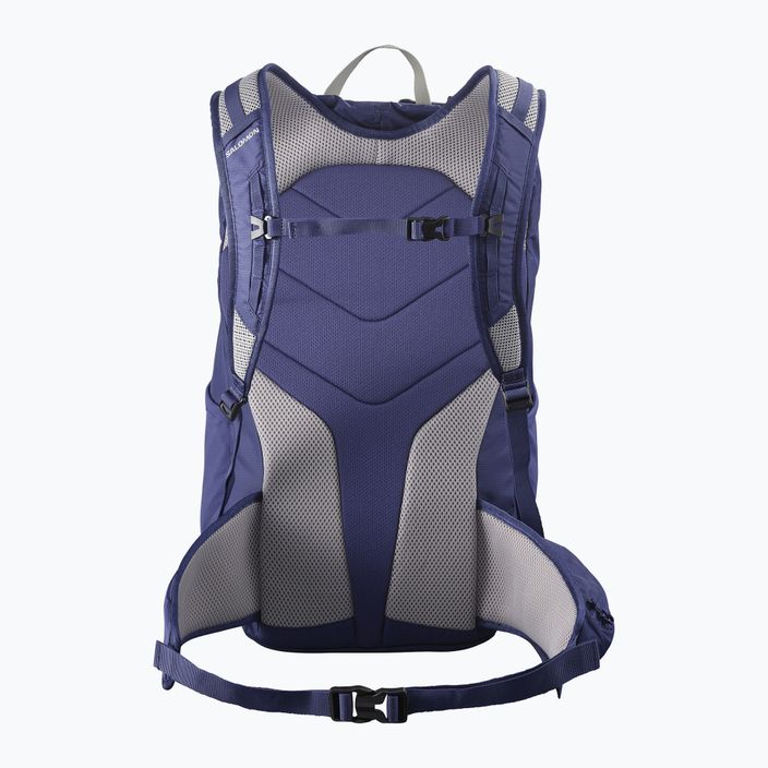 Salomon Trailblazer 30 l hiking backpack mazarine blue/ghost gray 2