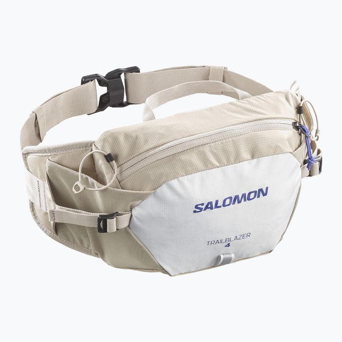 Salomon Trailblazer 4 l vintage khaki/glacier gray kidney pouch