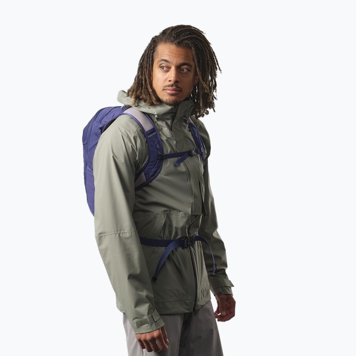 Salomon Trailblazer 10 l hiking backpack mazarine blue/ghost gray 4