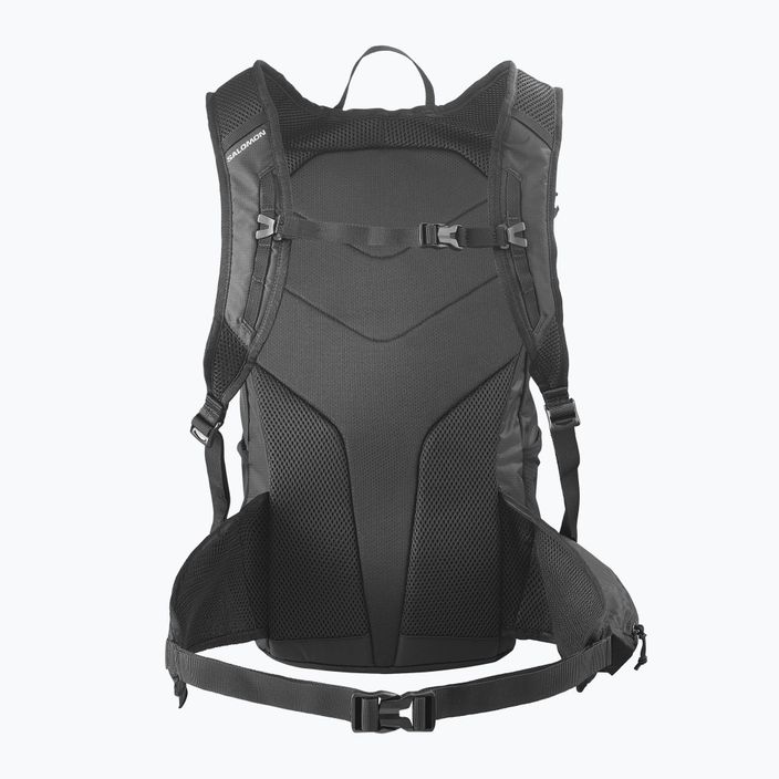 Salomon Trailblazer 20 l hiking backpack black/alloy 2