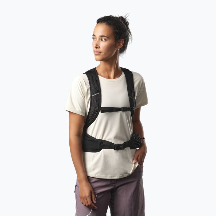 Salomon Trailblazer 20 l hiking backpack black/alloy 4