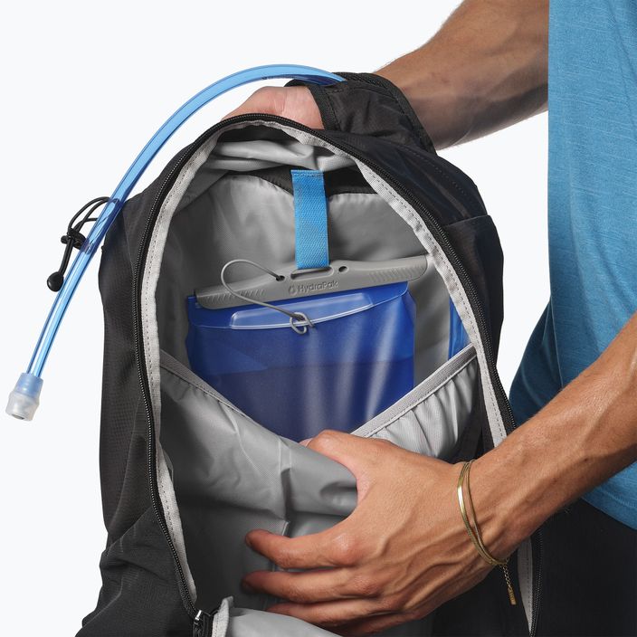 Salomon Trailblazer 20 l hiking backpack black/alloy 10