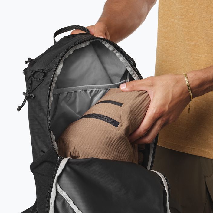 Salomon Trailblazer 30 l hiking backpack black/alloy 8