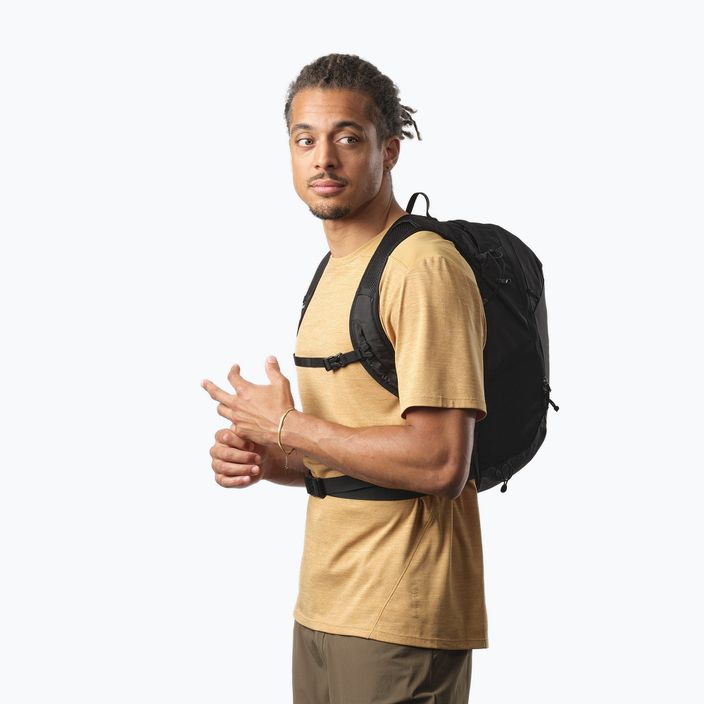 Salomon Trailblazer 10 l hiking backpack black/alloy 7