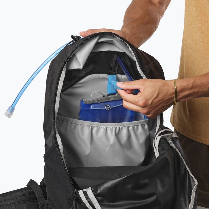 Salomon Trailblazer 10 l hiking backpack black/alloy 9