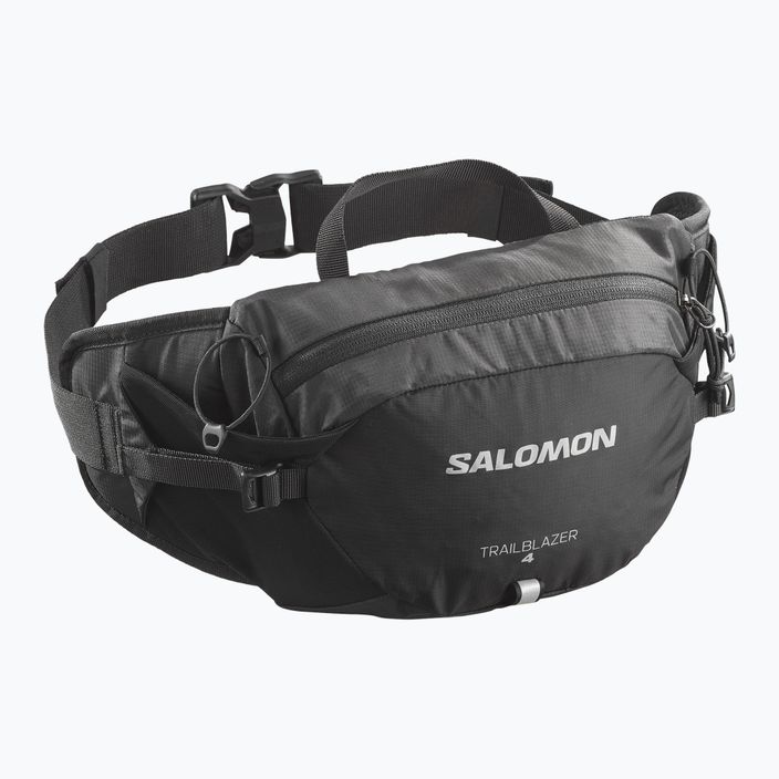 Salomon Trailblazer 4 l black/alloy kidney bag