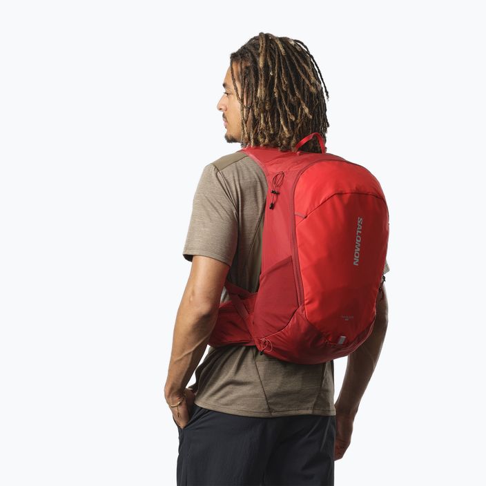 Salomon Trailblazer 20 l hiking backpack dahlia/high risk red 3