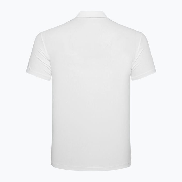 Men's tennis shirt Nike Court Dri-Fit Polo Solid white/black 2