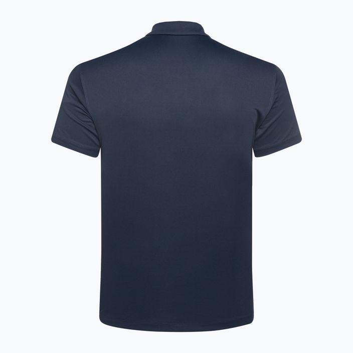 Men's Nike Court Dri-Fit Polo Solid obsidian/white tennis shirt 2