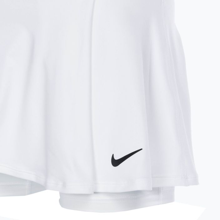 Nike Court Dri-Fit Victory tennis skirt white/black 4