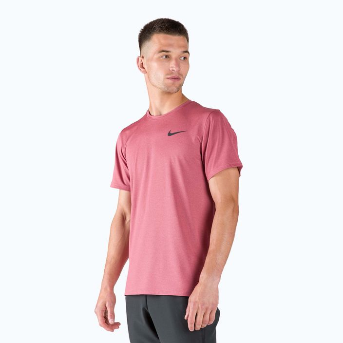 Men's training T-shirt Nike Hyper Dry Top pink CZ1181-690