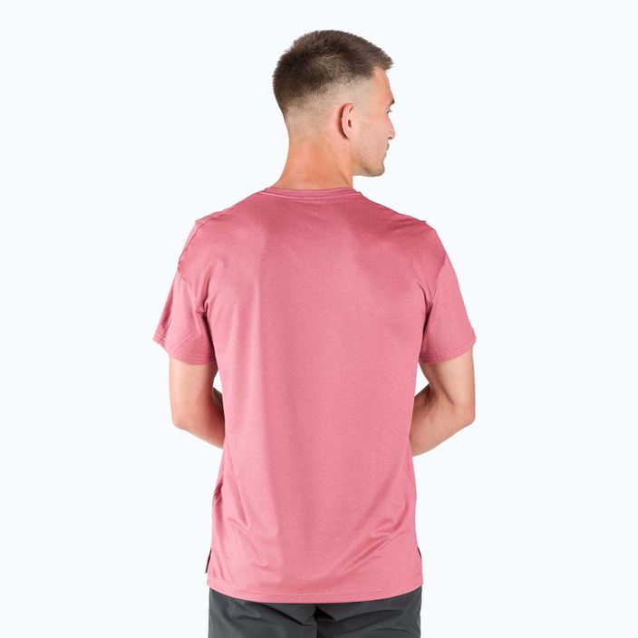 Men's training T-shirt Nike Hyper Dry Top pink CZ1181-690 3