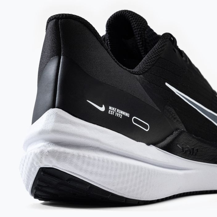 Men's running shoes Nike Air Winflo 9 black DD6203-001 8