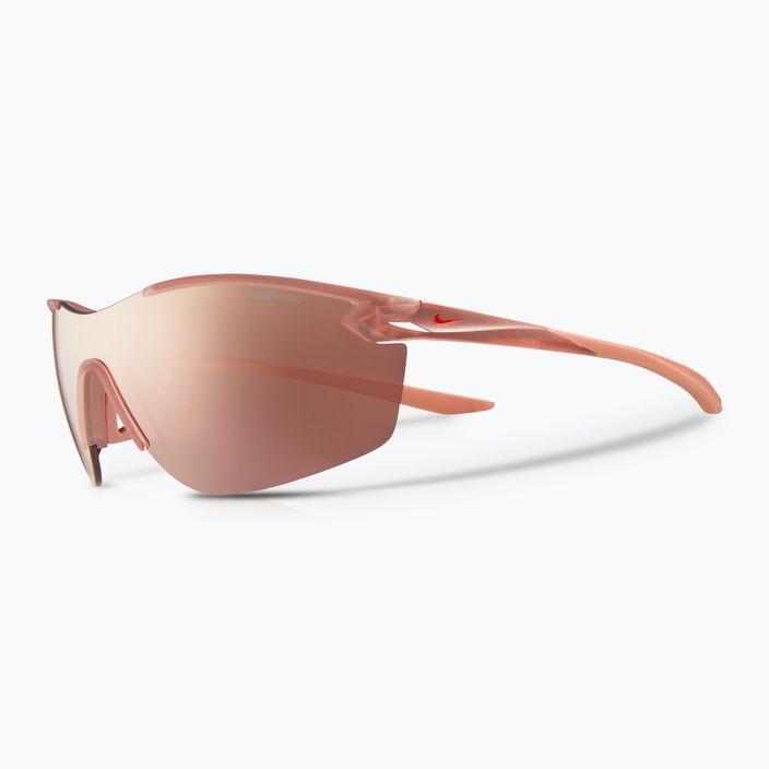 Nike Victory Elite matte fossil rose/ir road tint women's sunglasses