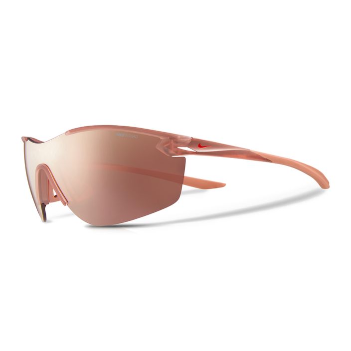 Nike Victory Elite matte fossil rose/ir road tint women's sunglasses 2
