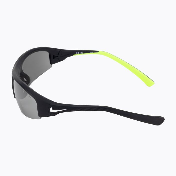 Nike Skylon Ace 22 black/white/grey w/silver flash lens sunglasses 4