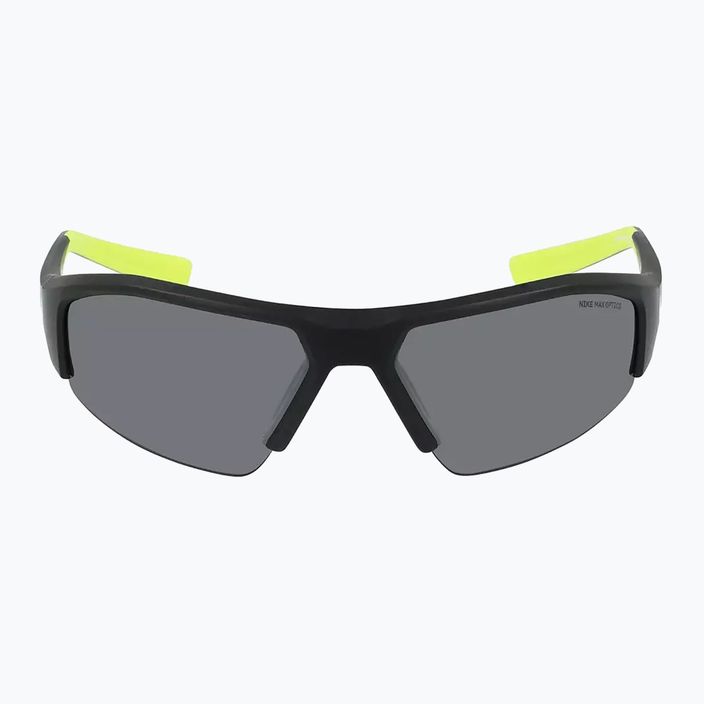 Nike Skylon Ace 22 black/white/grey w/silver flash lens sunglasses 8