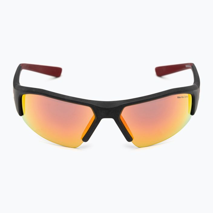 Nike Skylon Ace 22 matte black/grey w/red mirror sunglasses 3