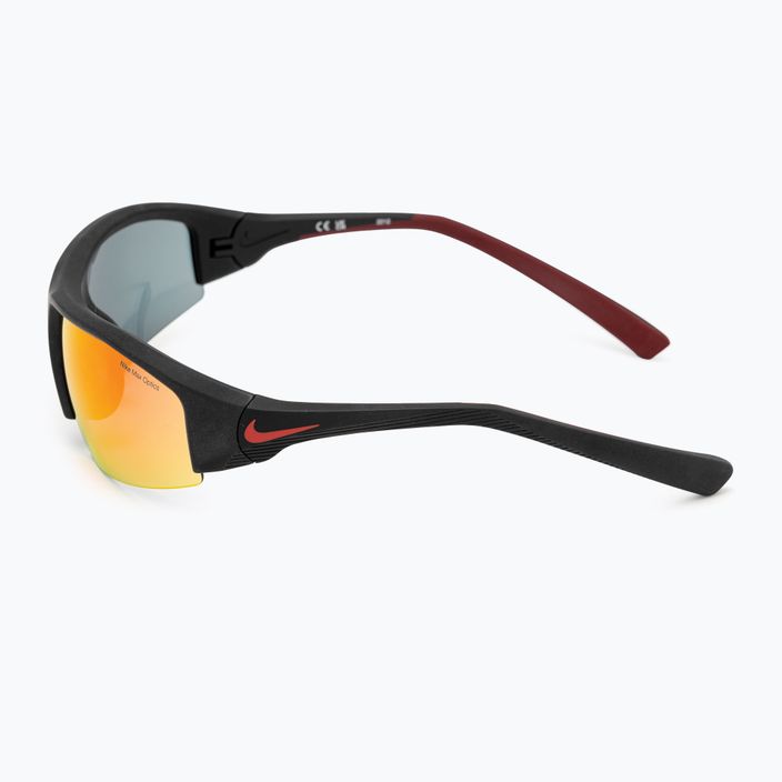 Nike Skylon Ace 22 matte black/grey w/red mirror sunglasses 4
