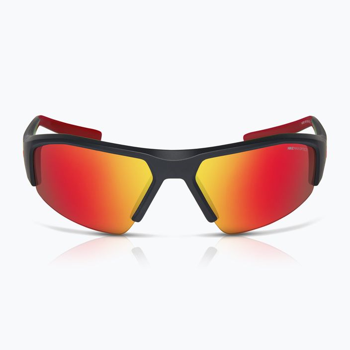 Nike Skylon Ace 22 matte black/grey w/red mirror sunglasses 6