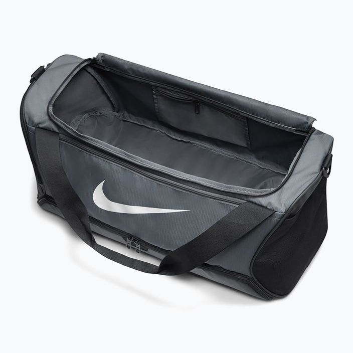 Nike Brasilia training bag 9.5 60 l grey/white 5