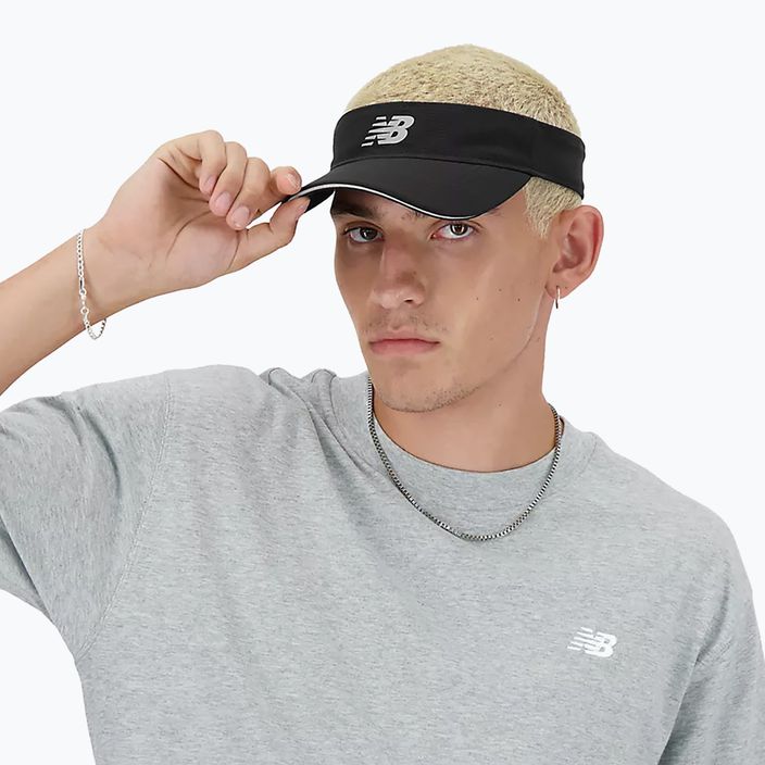 New Balance Performance Visor black 4