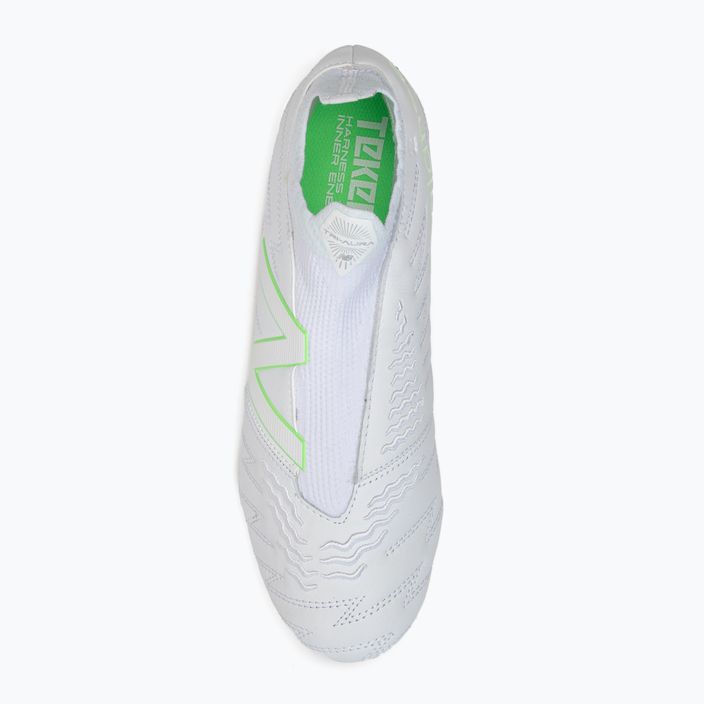 New Balance Tekela V3+ Pro Leather FG football boots white MSTKFW35.D.085 6