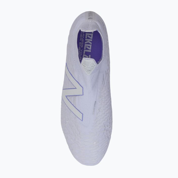New Balance Tekela V3+ Pro FG men's football boots white MST1FC35.D.075 6