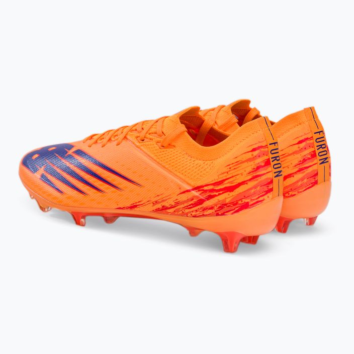 New Balance men's football boots Furon V6+ Destroy FG orange MSF2FA65.D.090 3
