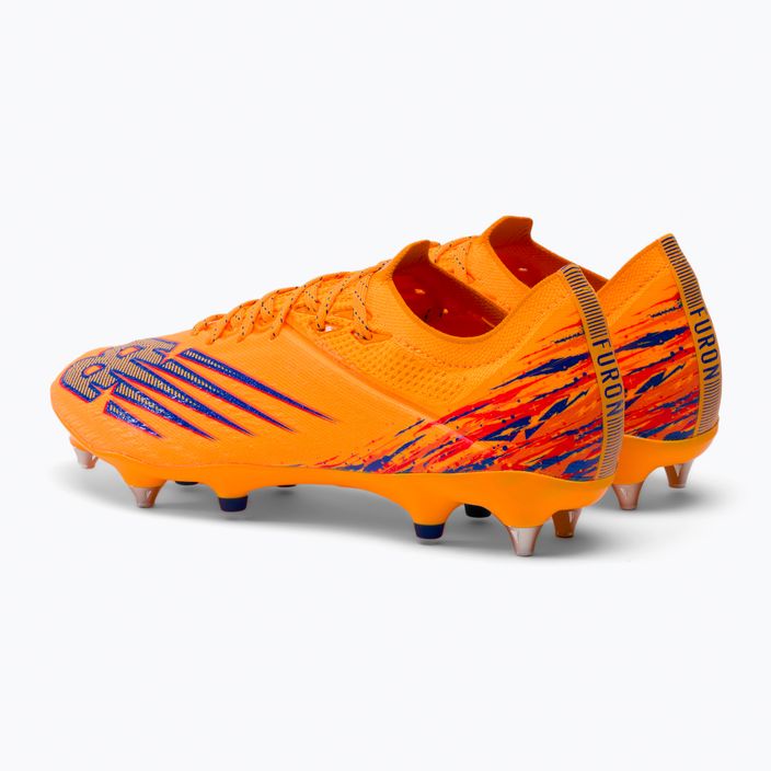 New Balance football boots Furon V6+ Pro SG orange MSF1SA65.D.080 3