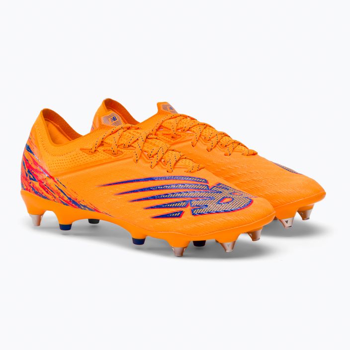New Balance football boots Furon V6+ Pro SG orange MSF1SA65.D.080 4